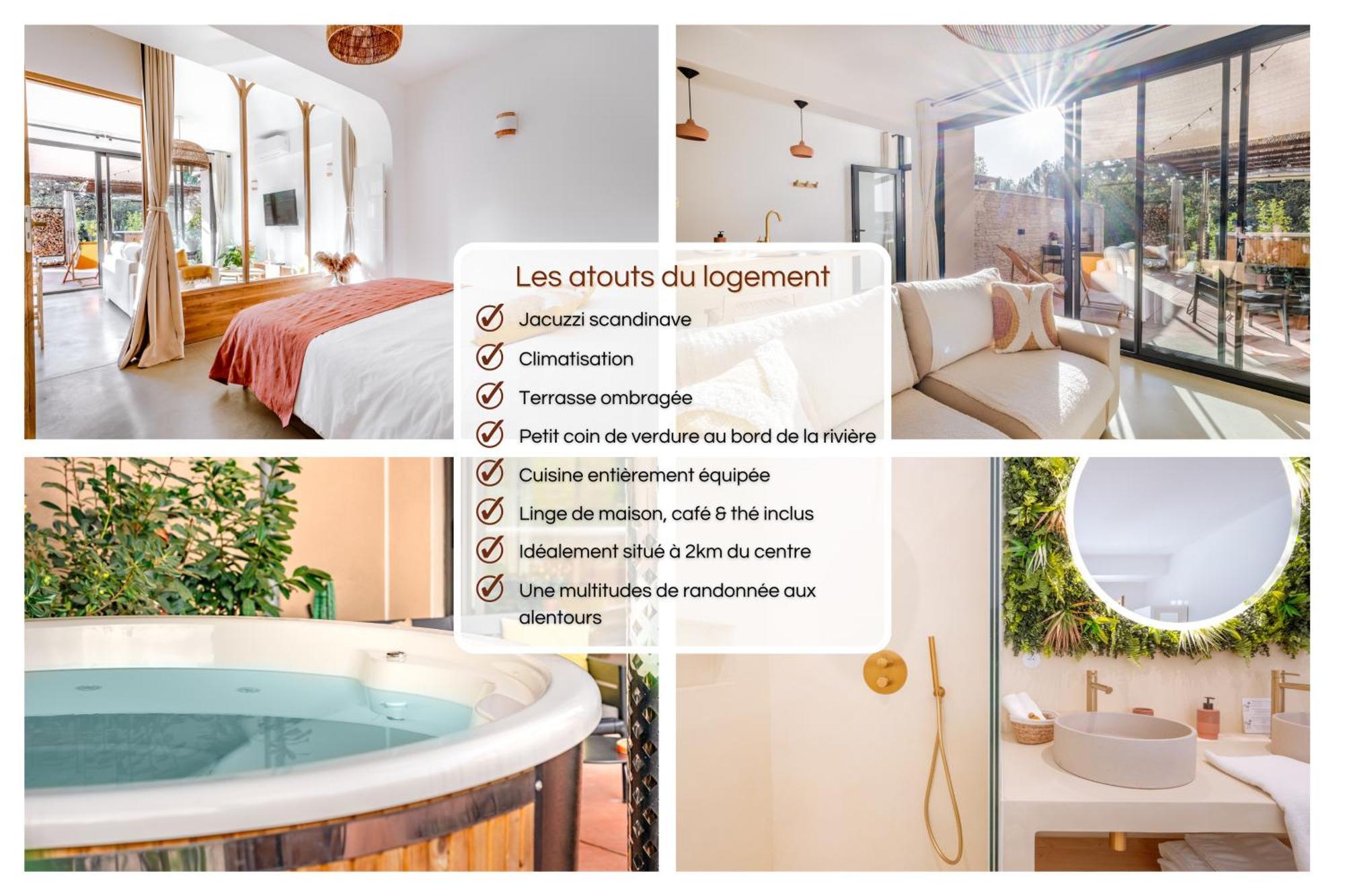 ניונס Hermes - Appartement Avec Jacuzzi Scandinave מראה חיצוני תמונה