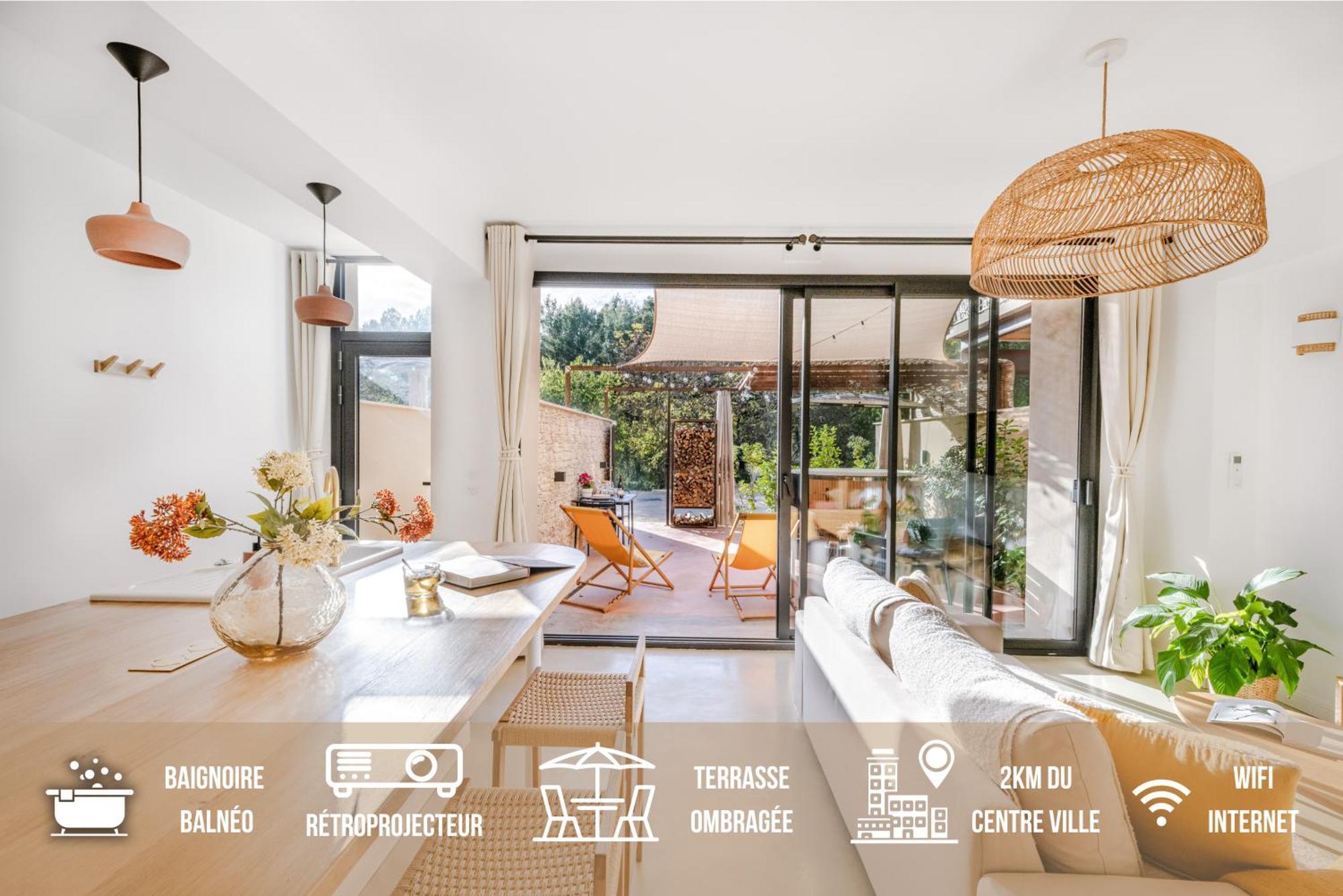 ניונס Hermes - Appartement Avec Jacuzzi Scandinave מראה חיצוני תמונה
