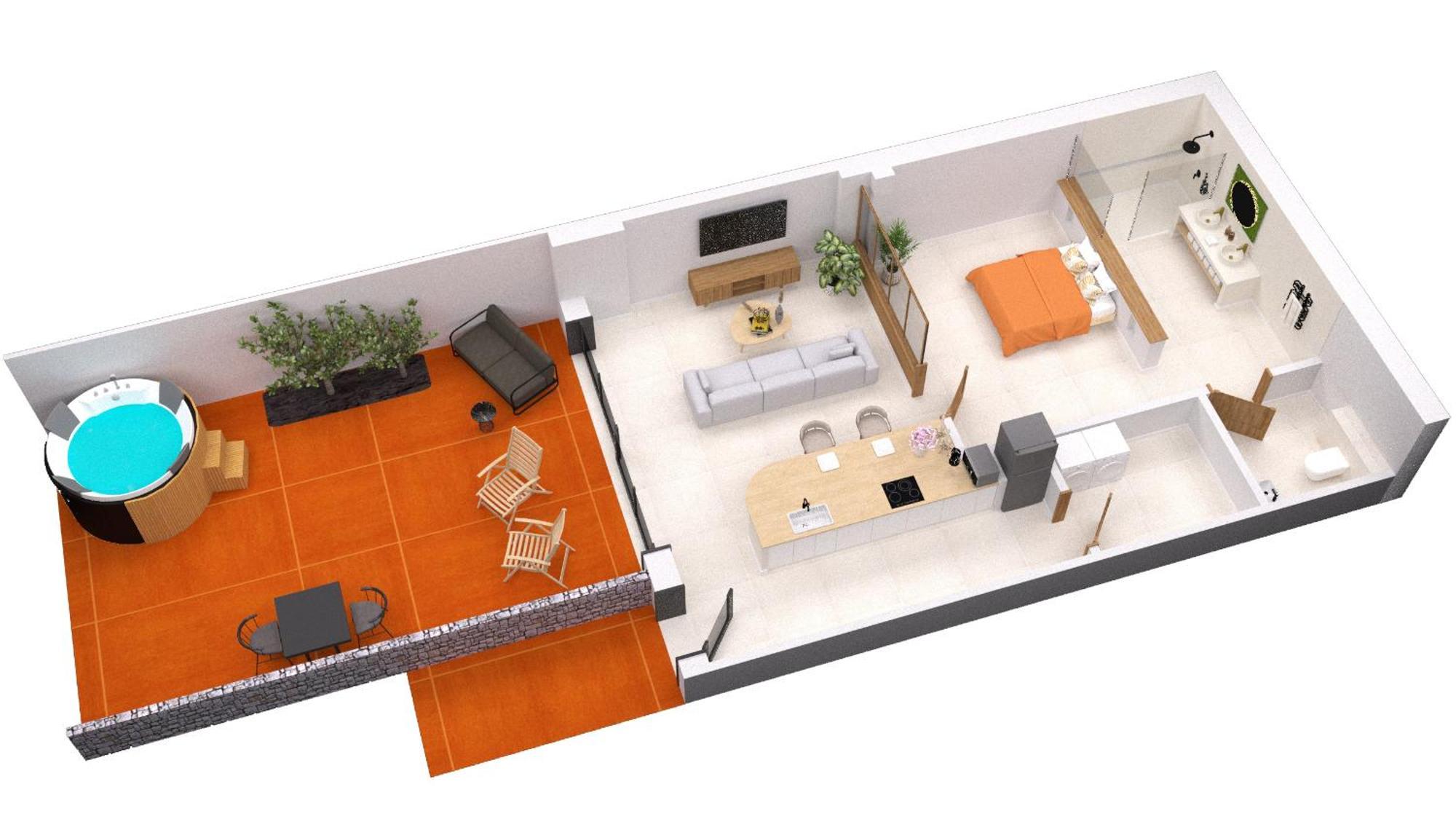 ניונס Hermes - Appartement Avec Jacuzzi Scandinave מראה חיצוני תמונה